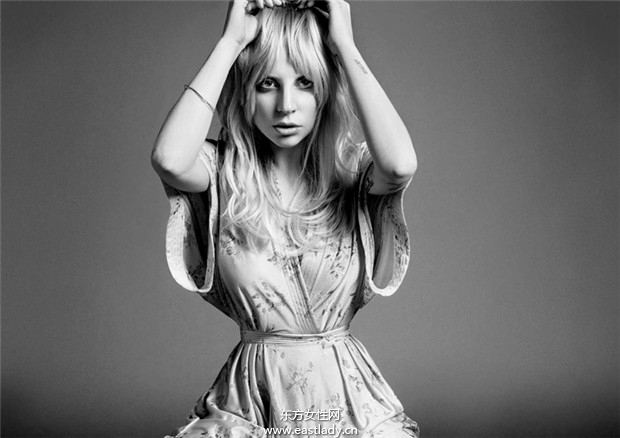 Lady Gaga《Porter》雜志2014夏季刊