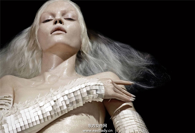 Kate Bogucharskaia《Vogue》2014年4月中國版