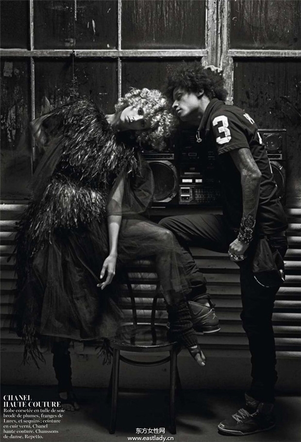 Anja Rubik《Vogue》2014年6月法國(guó)版