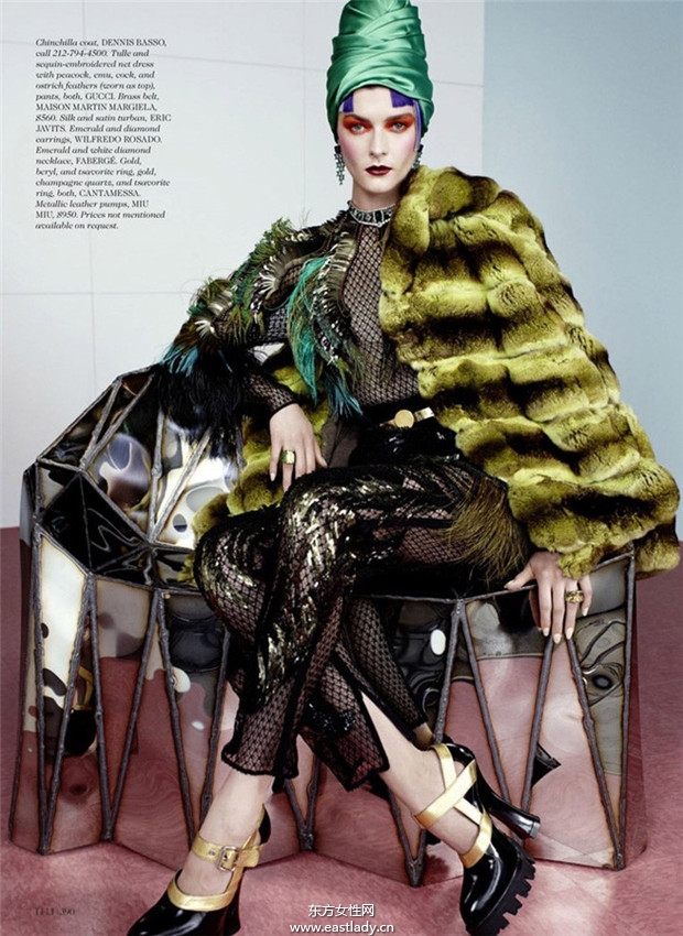 Zen Sevastyanova新春時尚秀