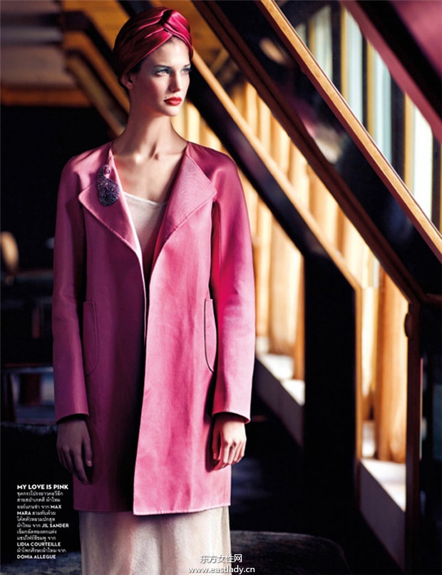 Kendra Spears《Vogue》2014年5月泰國版