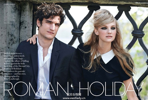 Caroline Trentini《Vogue》2014年6月美國(guó)版