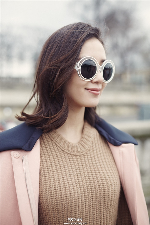 劉詩詩巴黎時(shí)裝周百變Queen各種風(fēng)格都hold