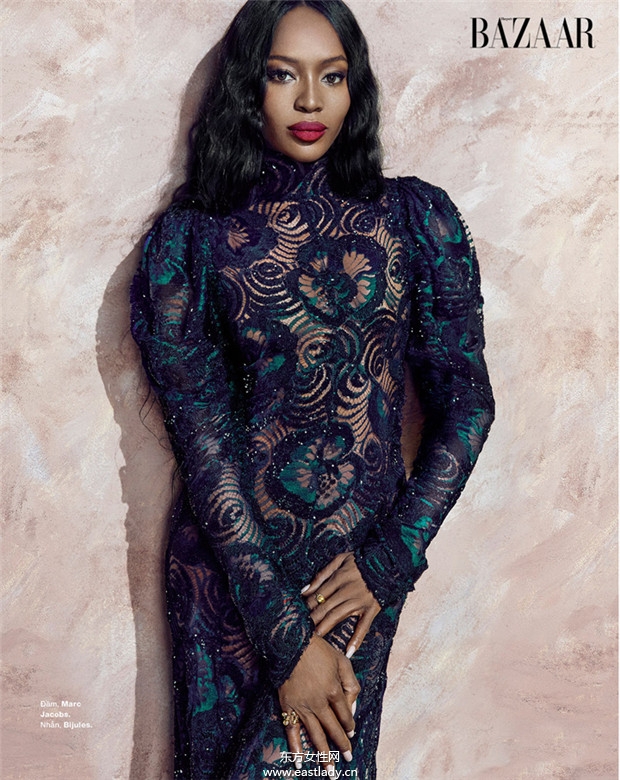Naomi Campbell《Harper’s Bazaar》2014年6月越南版