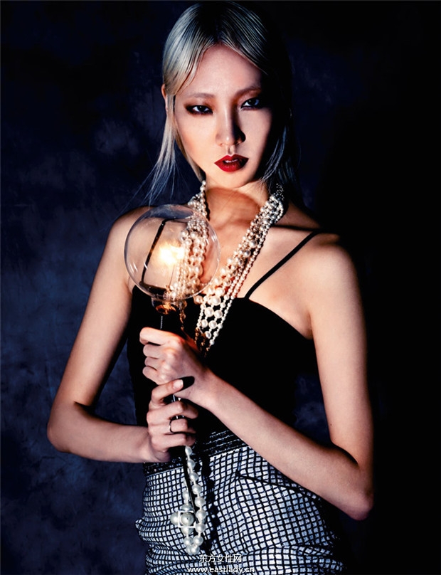Soo Joo Park《L’Officiel》雜志2014年4月號