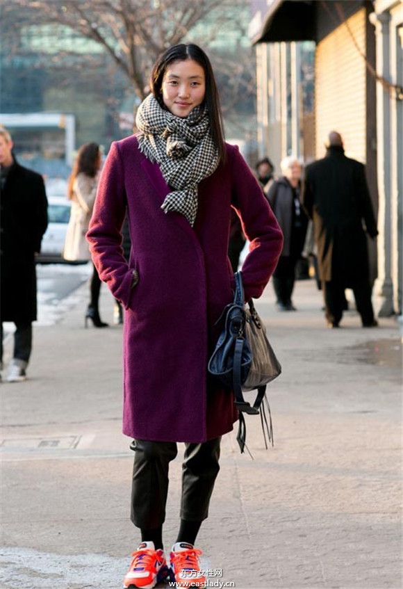 中國(guó)超模時(shí)裝周私服造型解密