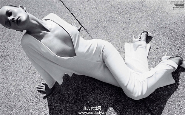 Anne Vyalitsyna《Marie Claire》2014年4月意大利版