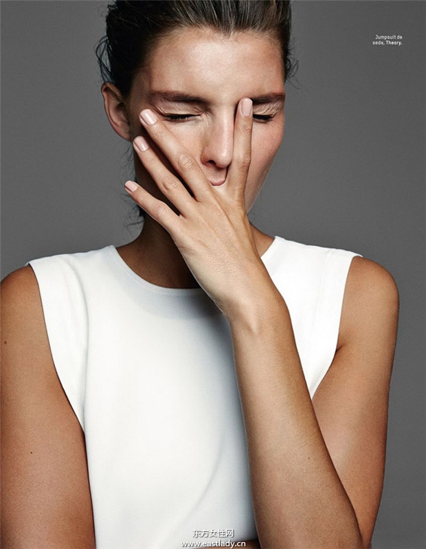 Carola Remer《L’Officiel》2014年7月墨西哥版