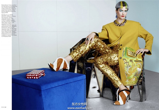 Zen Sevastyanova新春時尚秀