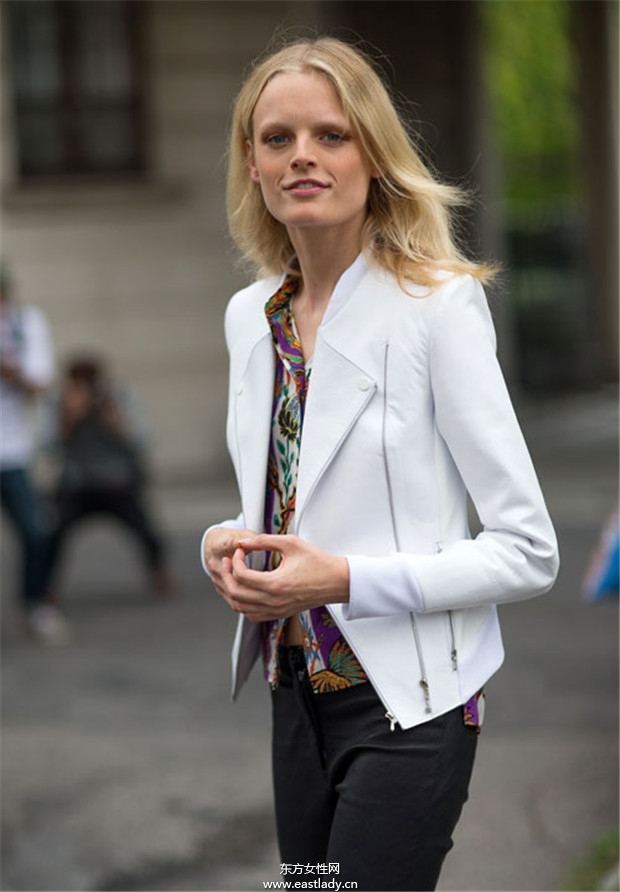 Hanne Gaby Odiele 2014春夏米蘭時裝周服裝秀