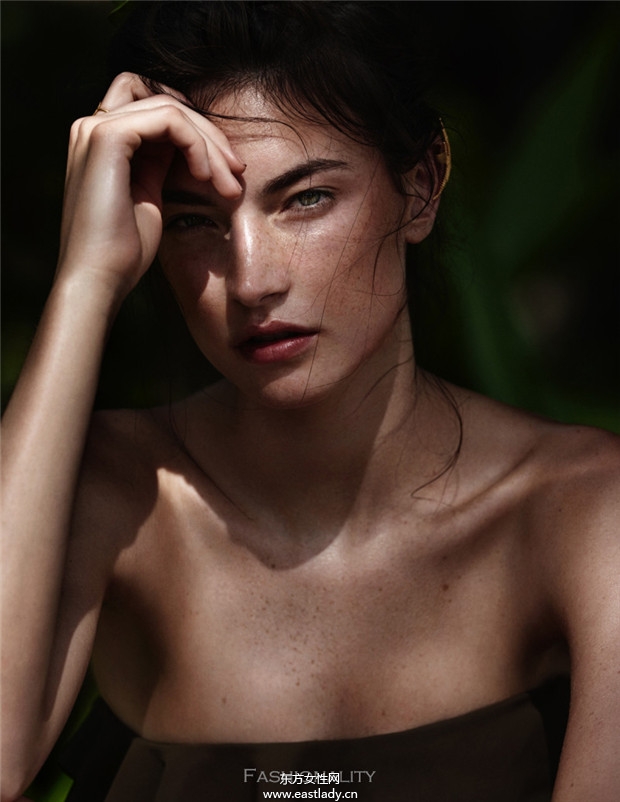 Jacquelyn Jablonski《Vogue》2014年1月俄羅斯版