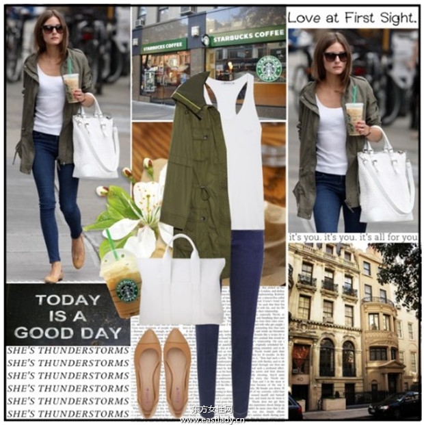 奧利維亞·巴勒莫教你冬季如何學(xué)穿衣