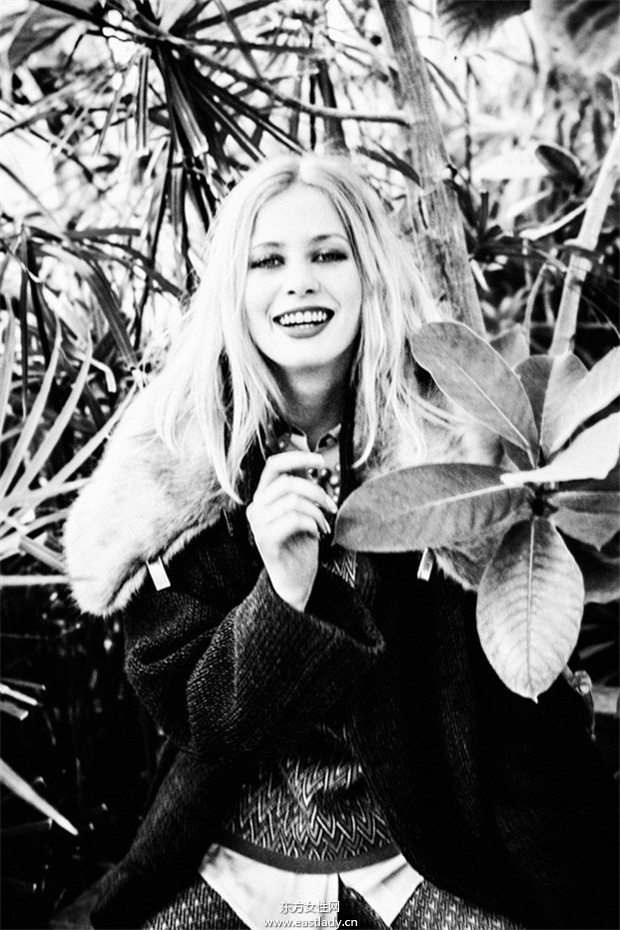 Yana Bovenistier《Elle》2013年9月比利時版