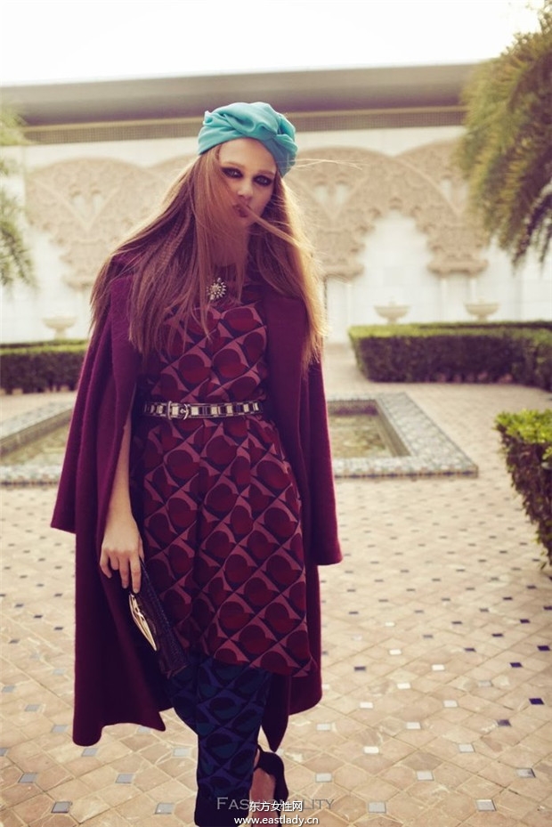 歐美達(dá)人演繹不一樣的時(shí)尚風(fēng)