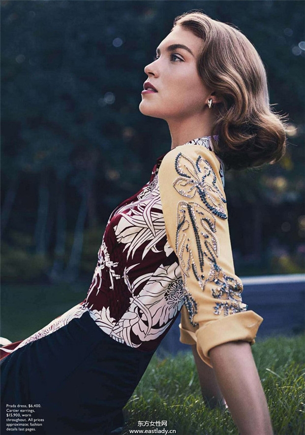 Arizona Muse《Vogue》2013年12月澳大利亞版