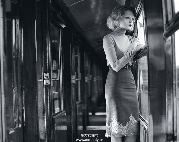 Guinevere van Seenus《Vogue》2013年9月烏克蘭版