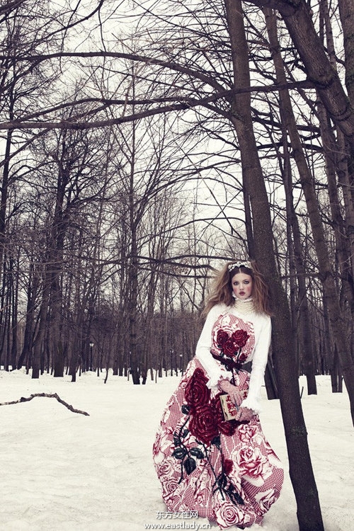 Lindsey Wixson《Vogue》2013年12月日本版