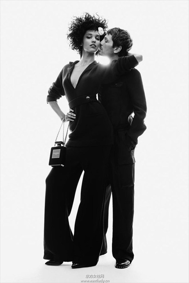 羅密歐與朱麗葉《Harper’s Bazaar》2013年11月英國(guó)版