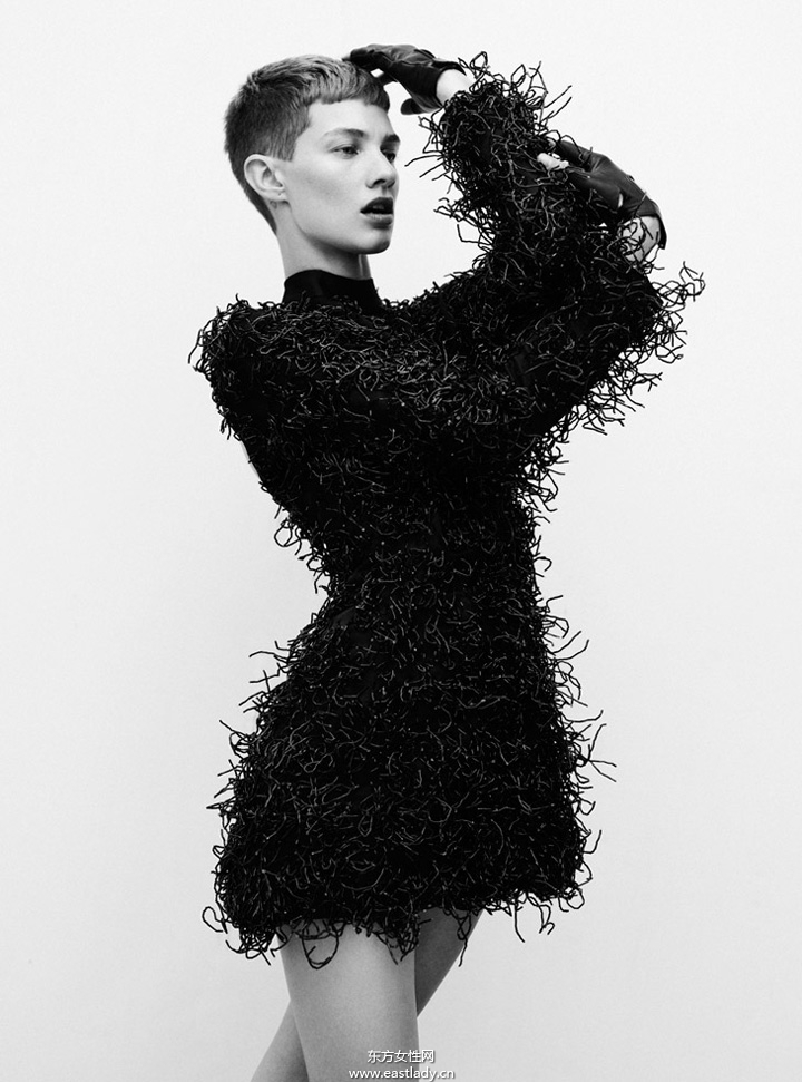 Harmony Boucher《Elle》2013年12月英國版