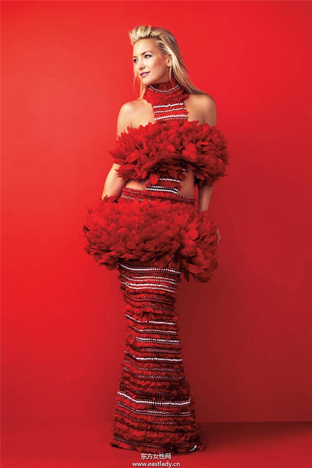 Kate Hudson《Harper’s Bazaar》2013年12月版