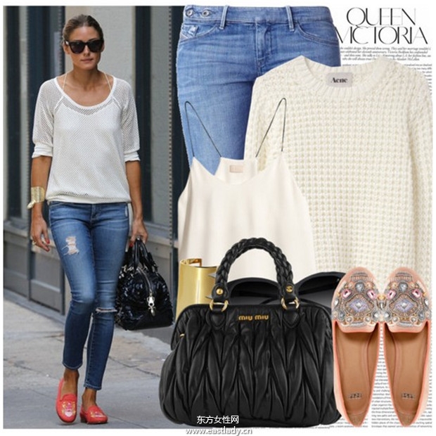 奧利維亞·巴勒莫教你冬季如何學(xué)穿衣