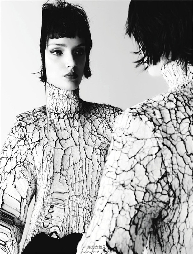 Lily Donaldson《Numero》2013年11月號