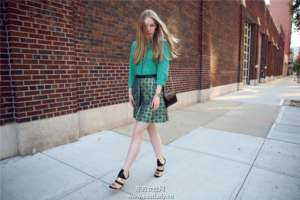 跟瑞典氣質時尚博主Carolina Engman學穿衣搭配