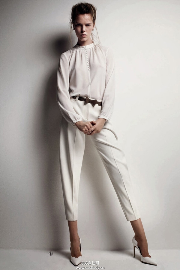 Josefien Rodermans《Harper’s Bazaar》2013年12月號(hào)英國版