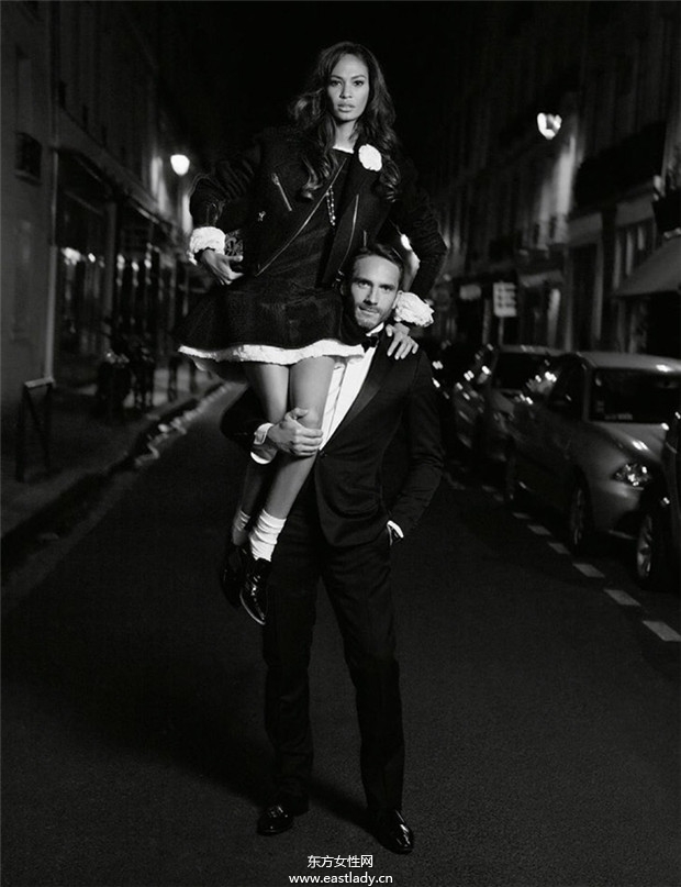 Joan Smalls《Vogue》2013年12月西班牙版