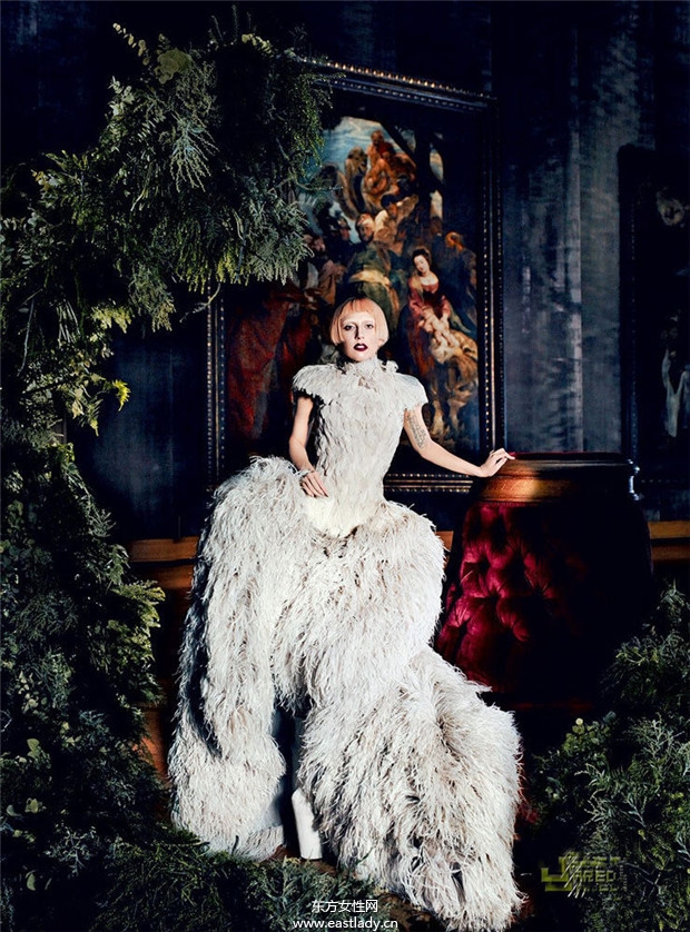 LADY GAGA超誘惑登《Vogue》雜志