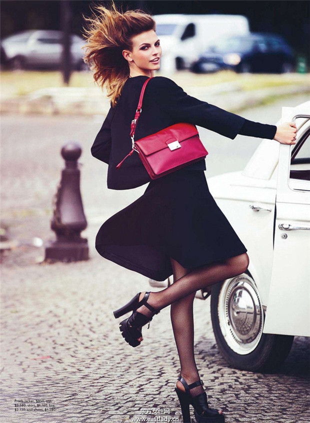 French Dressing《Vogue》2013年11月澳大利亞版