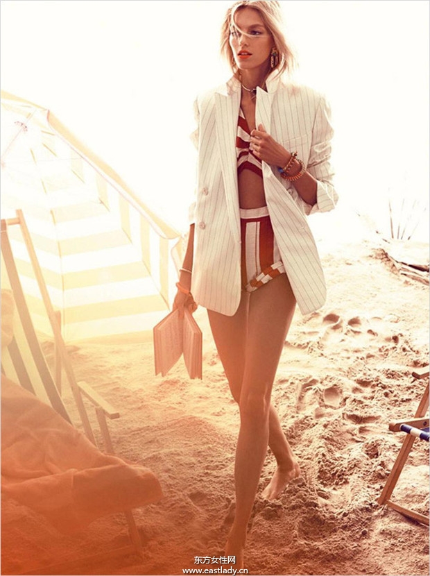 Anja Rubik《Vogue》2014年1月韓國版