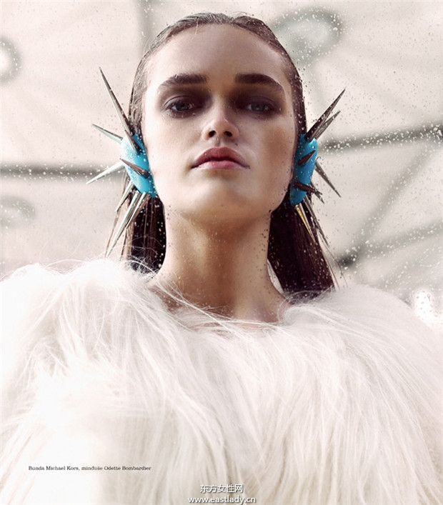 Jayne Baily《Elle》2013年11月塞爾維亞版