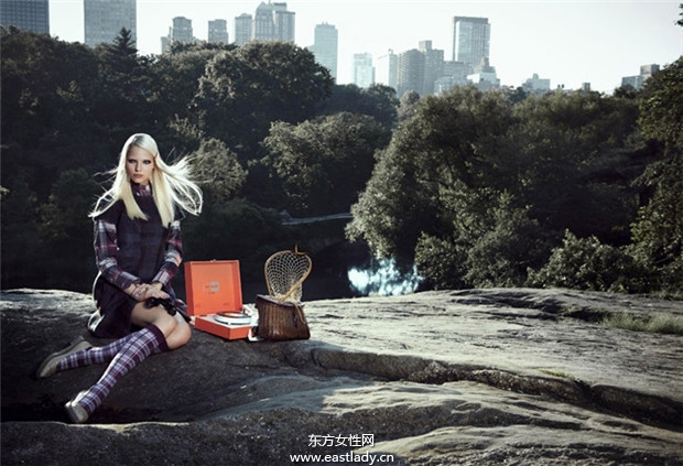 Sasha Luss《Vogue》2013年10月中國版