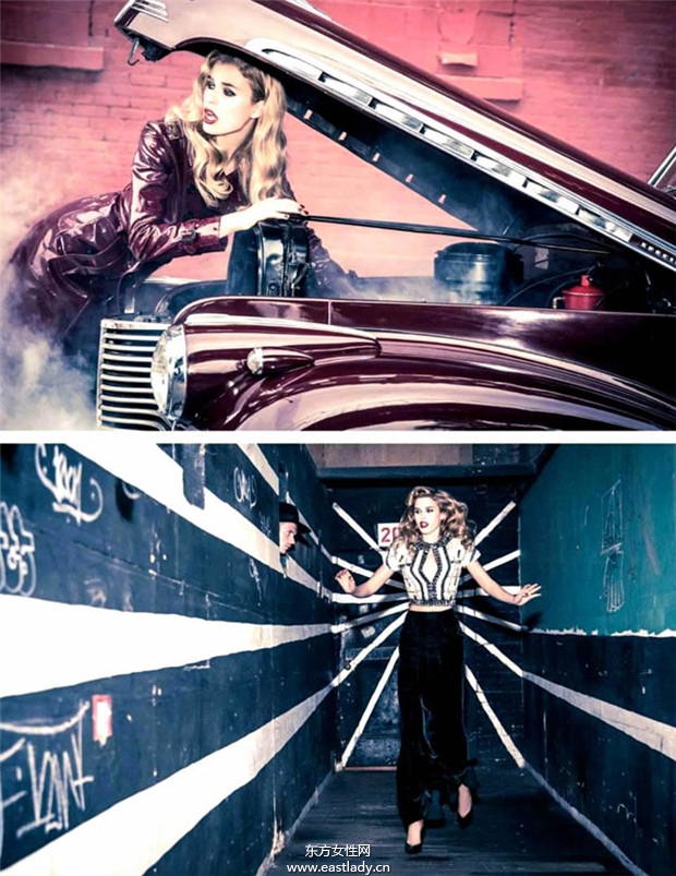 Keke Lindgard 《Glamour》2013年9月英國(guó)版