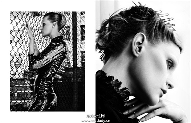 Guinevere van Seenus《Numero》2013年8月中國版