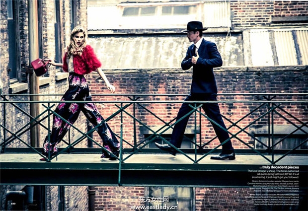 Keke Lindgard 《Glamour》2013年9月英國(guó)版