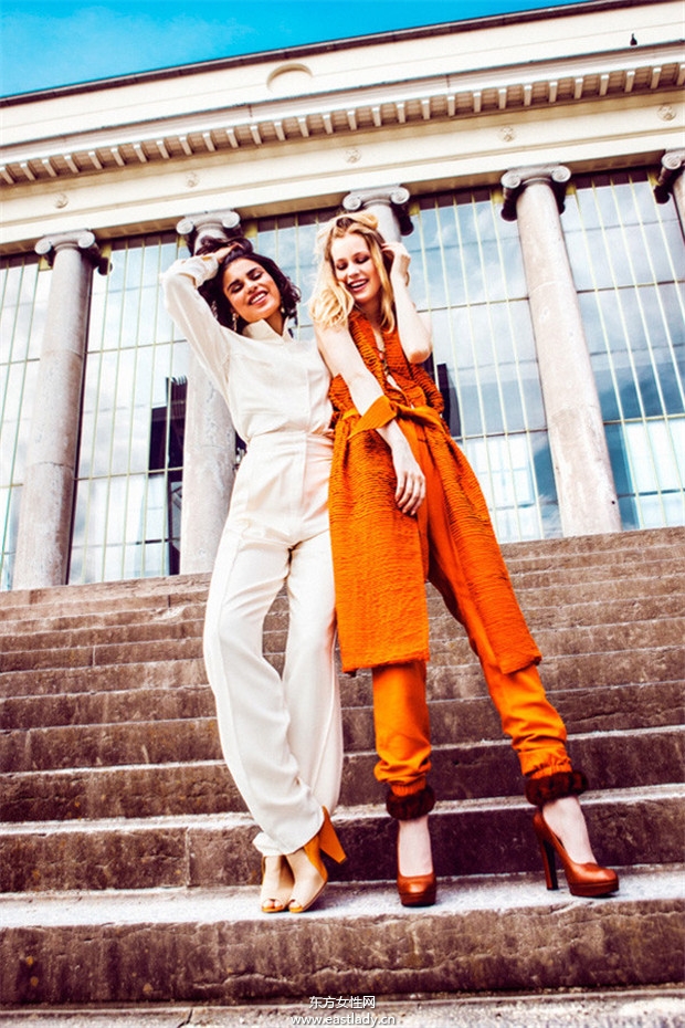 Yana Bovenistier《Elle》2013年9月比利時版