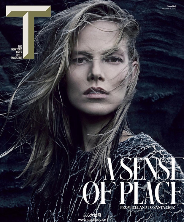 Suvi Koponen《T》雜志2013秋冬號(hào)