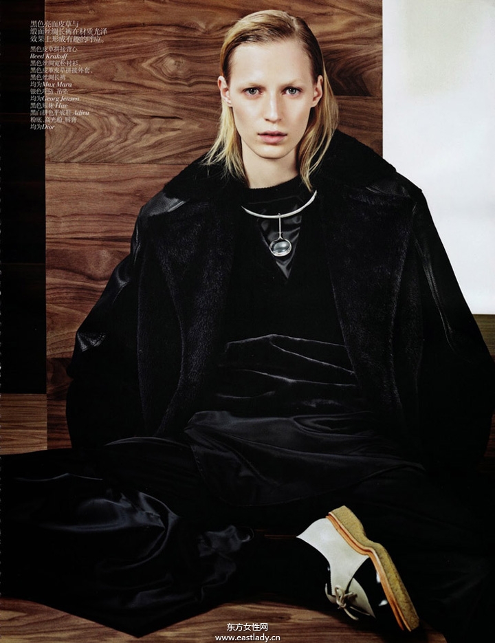 Julia Nobis《Vogue》2013年11月中國(guó)版