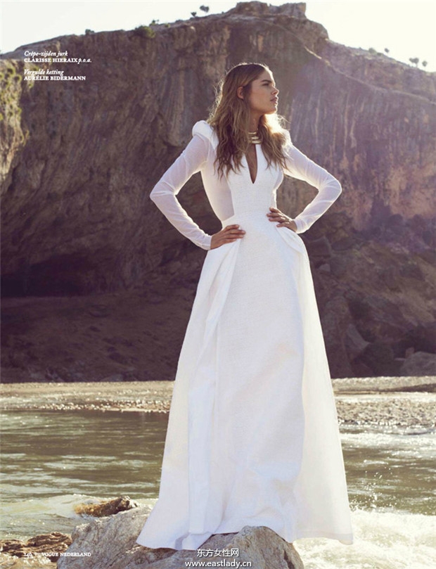 Doutzen Kroes 2013年9月份《Vogue》荷蘭版