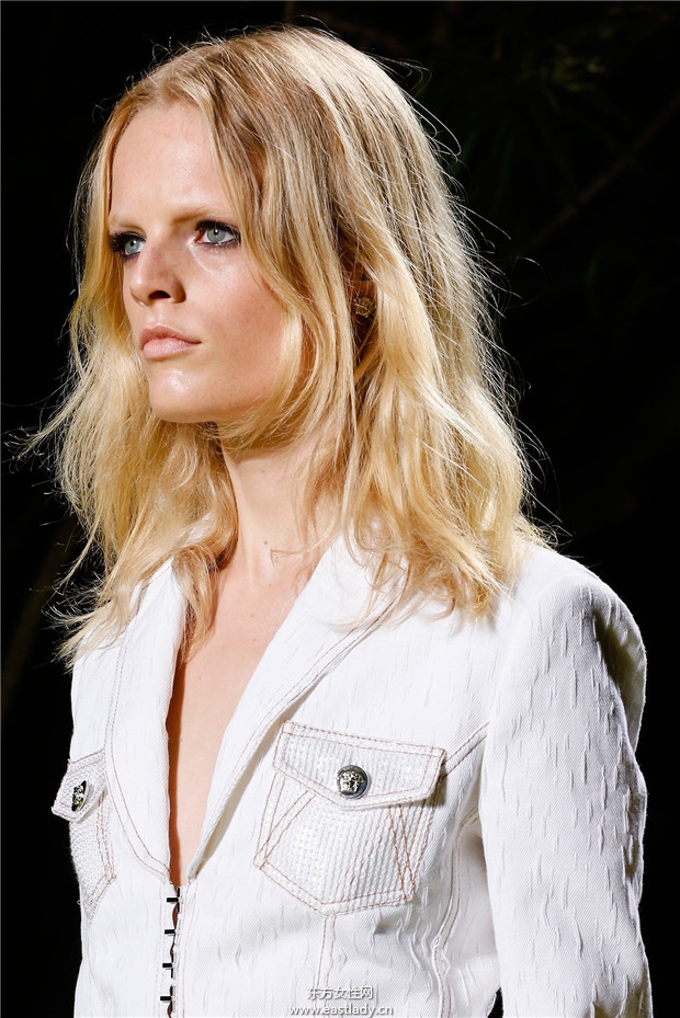 Hanne Gaby Odiele 2014春夏米蘭時裝周服裝秀