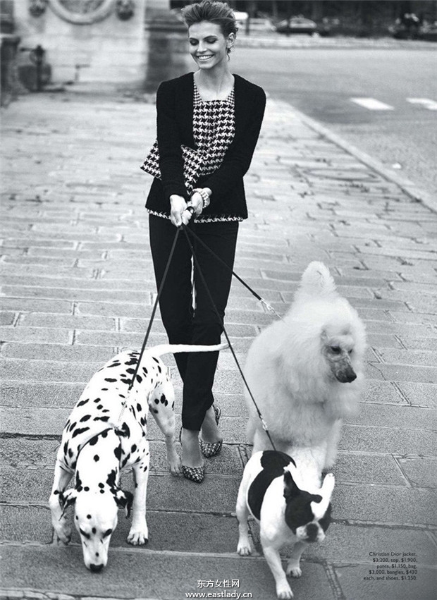 French Dressing《Vogue》2013年11月澳大利亞版