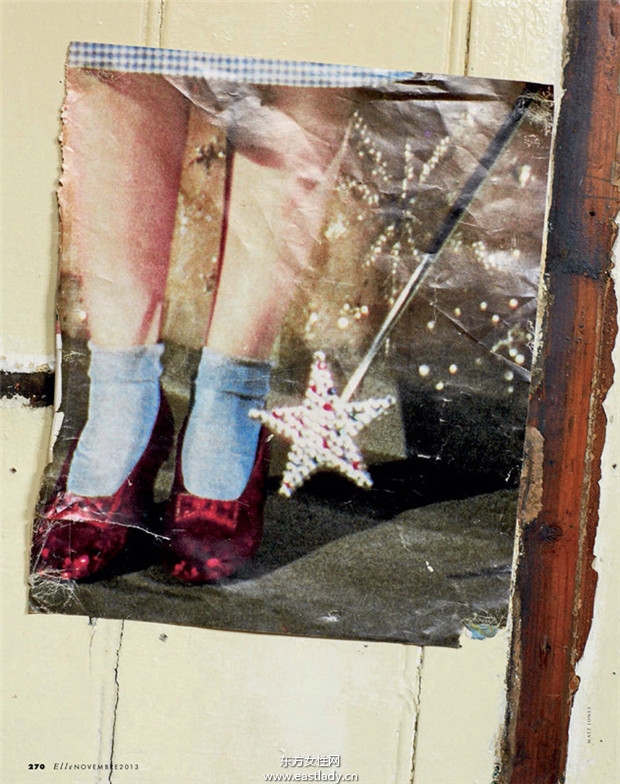 Gabriella Wilde《Elle》2013年11月號意大利版