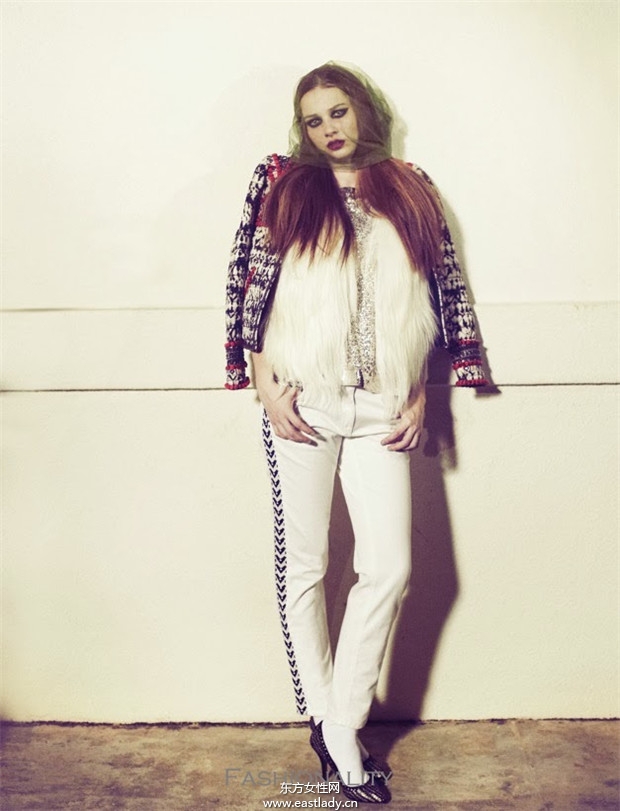 歐美達(dá)人演繹不一樣的時(shí)尚風(fēng)