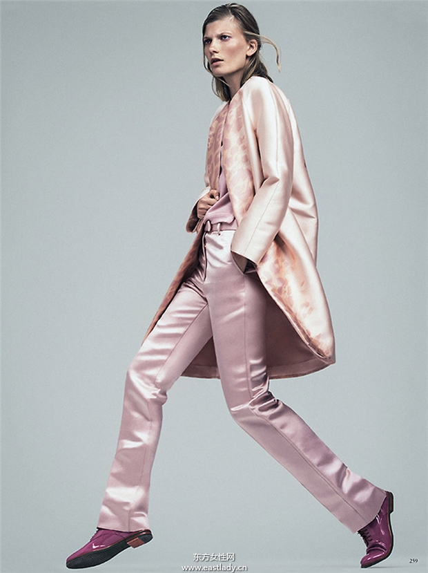 Valerija Kelava《Vogue》2013年10月德國版