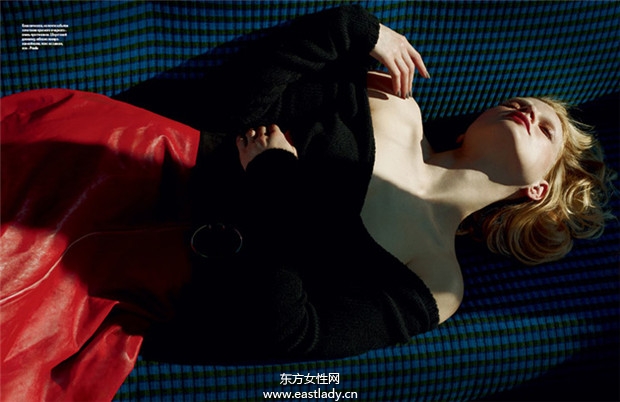 Guinevere van Seenus《Vogue》2013年9月烏克蘭版