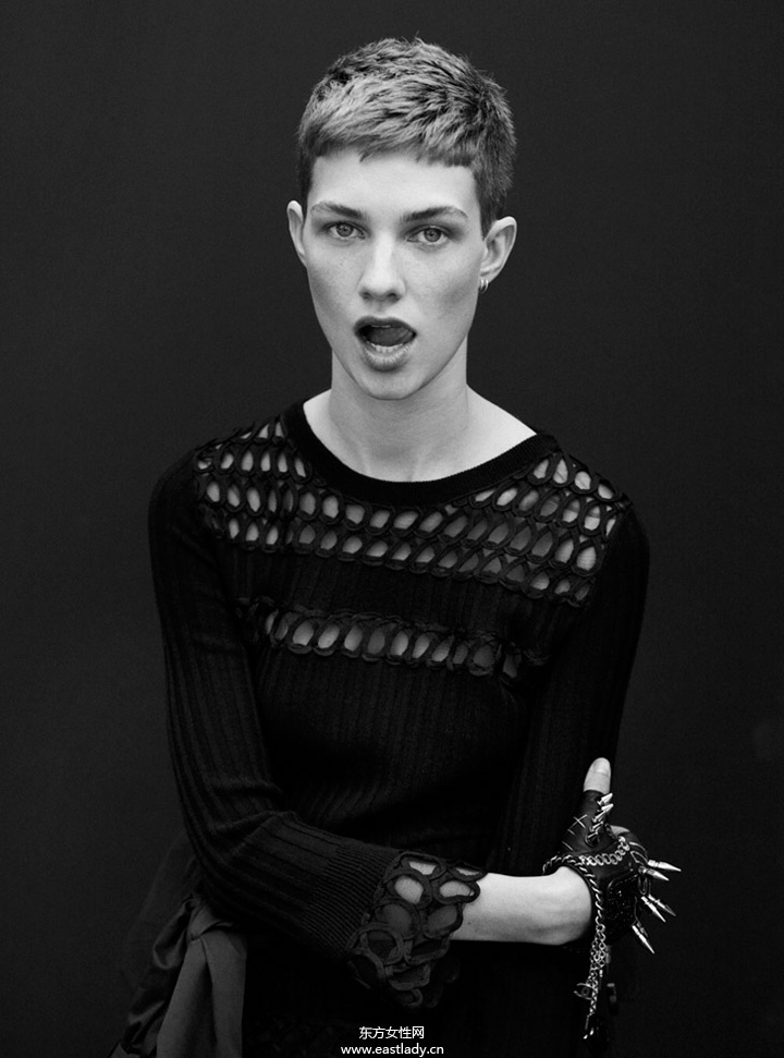 Harmony Boucher《Elle》2013年12月英國版