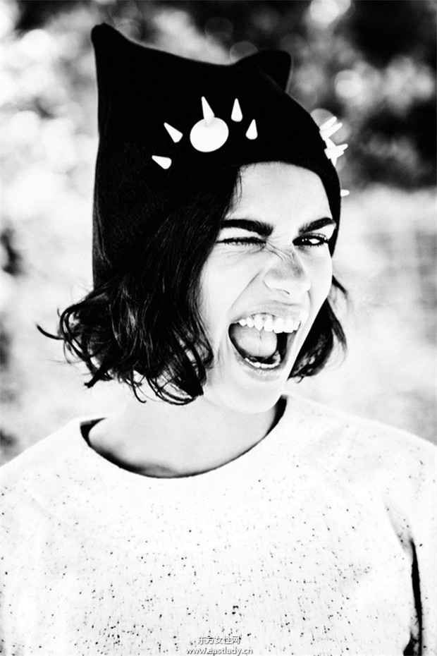 Yana Bovenistier《Elle》2013年9月比利時版