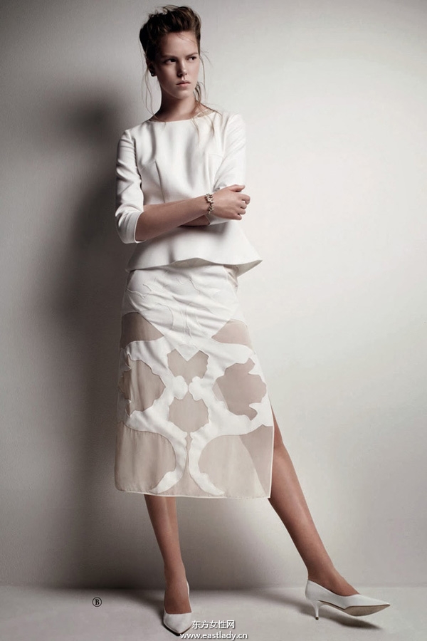 Josefien Rodermans《Harper’s Bazaar》2013年12月號(hào)英國版